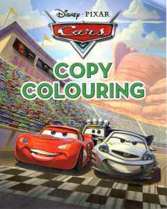 Scholars Hub Disney Cars 2 Copy Colouring
